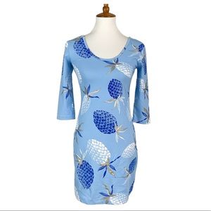 Persifor Kilpatrick Dress XS 3/4 Sleeve Athens